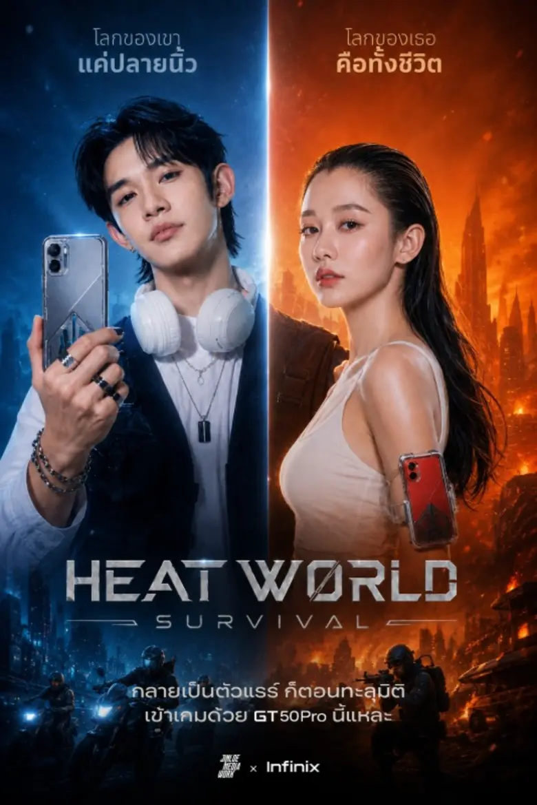 Infinix ประกาศยุทธศาสตร์ปลุก Beast ในตัวค...