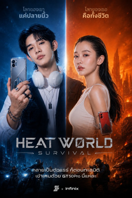 Infinix ประกาศยุทธศาสตร์ปลุก Beast ในตัวค...