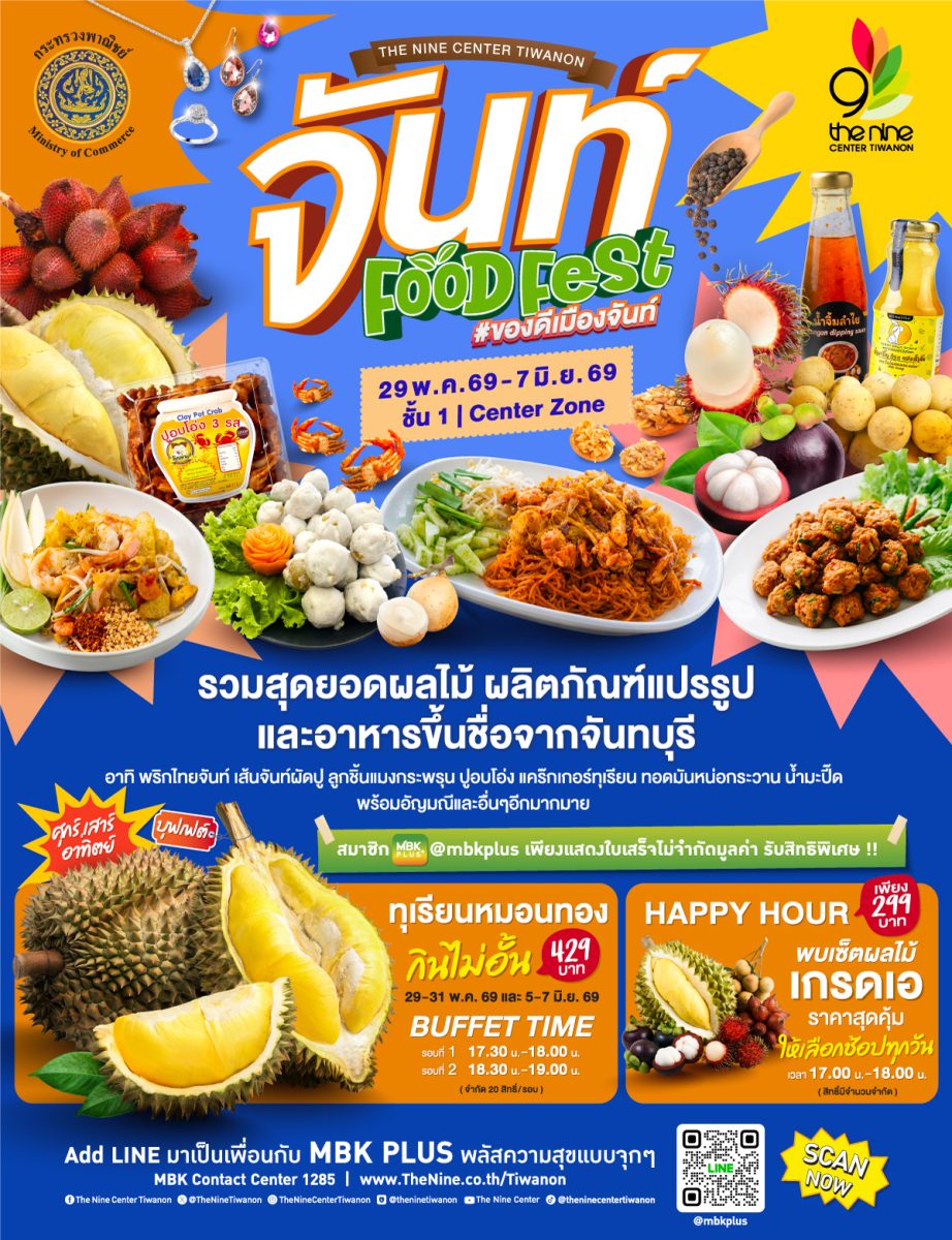 เดอะไนน์ เซ็นเตอร์ ติวานนท์ ศูนย์การค้าใน...
