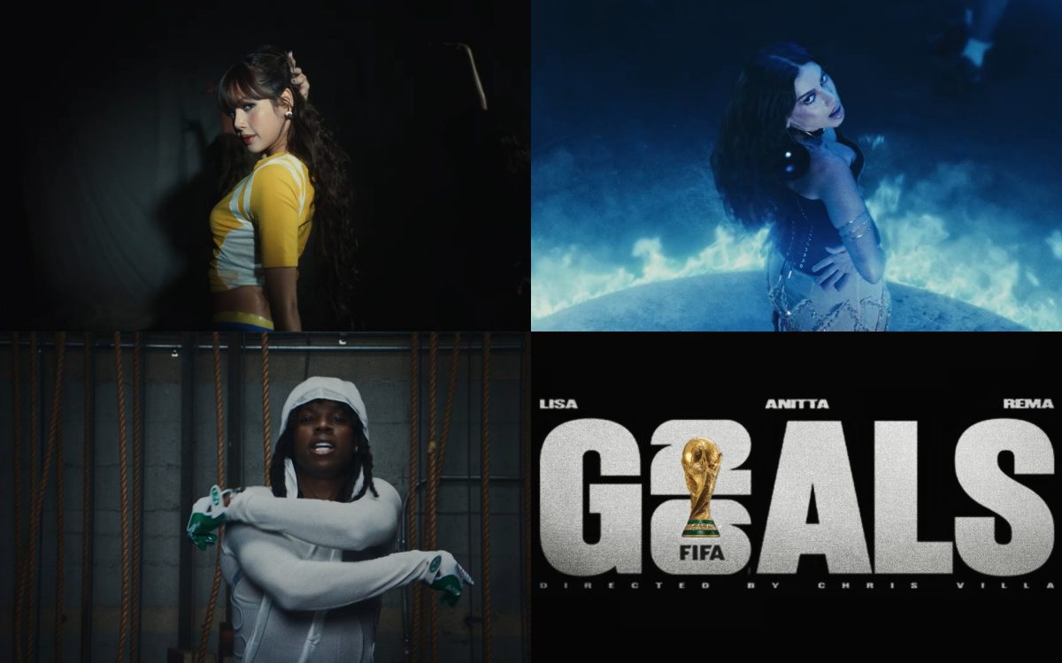 LISA, Anitta, Rema รวมพลังคอลแลปต์ใน "Goals" เพลงประจำ FIFA World Cup 2026