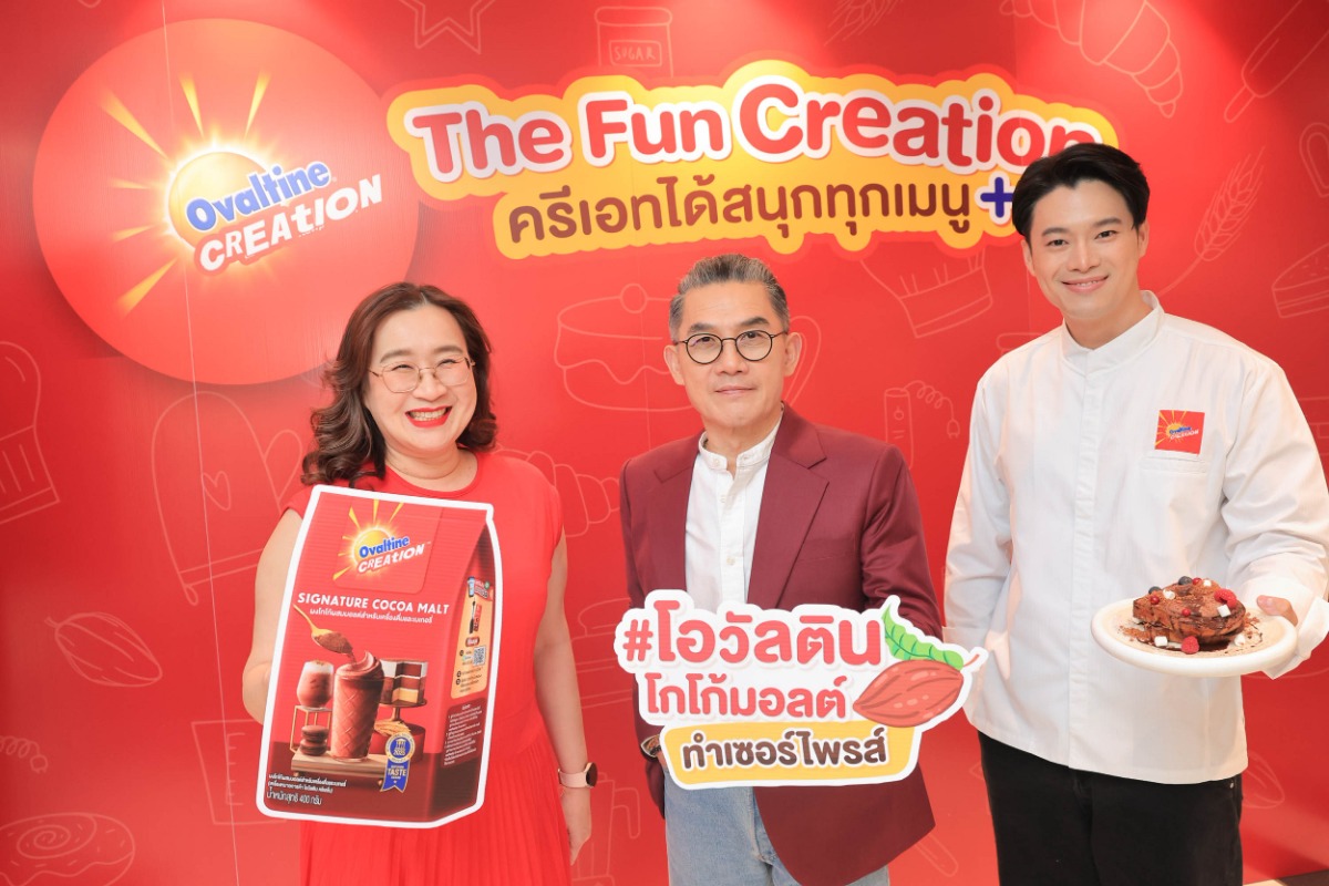 ชู 'โอวัลติน โกโก้มอลต์' ครีเอทไอเดียเมนู...