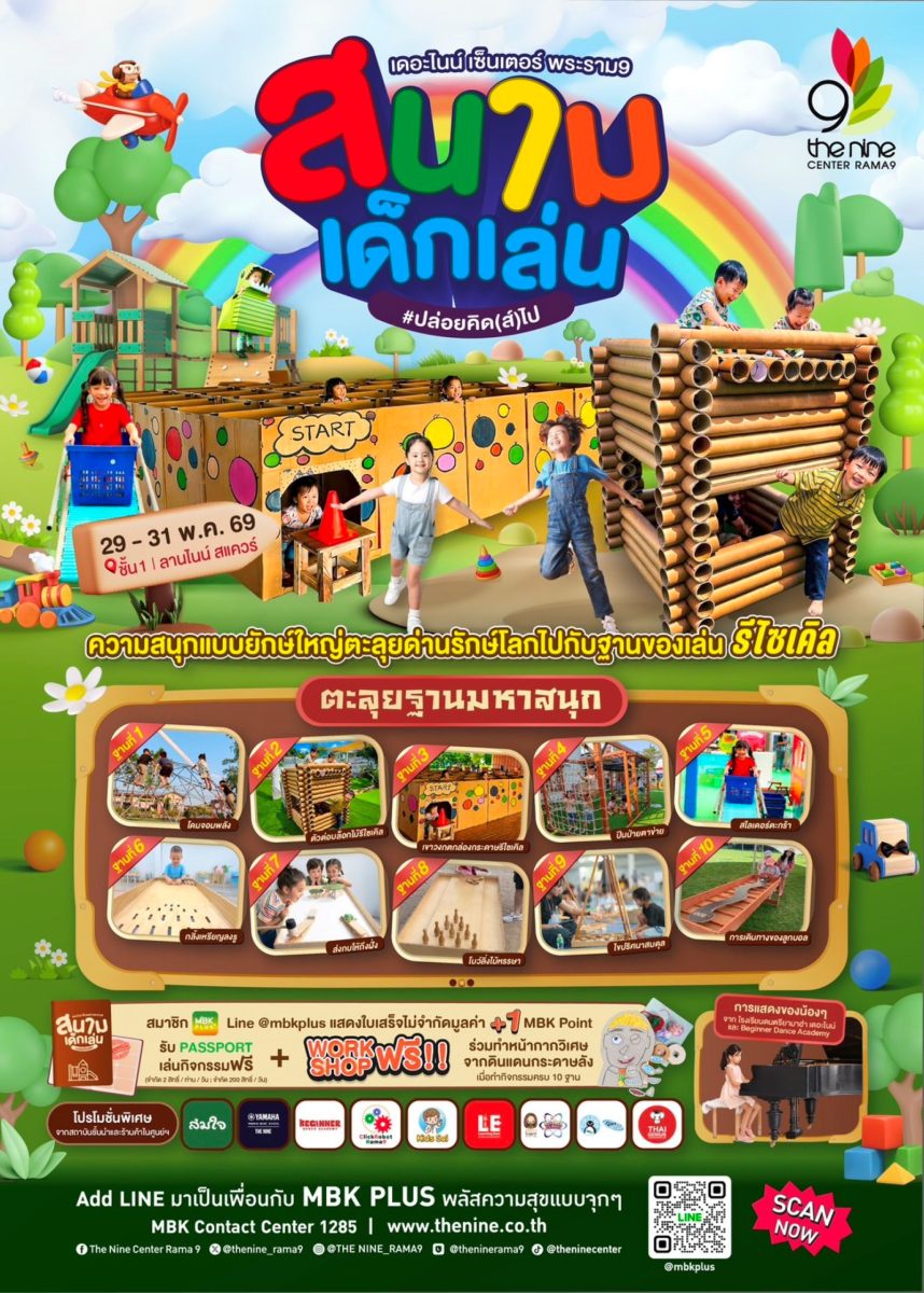 เดอะไนน์ เซ็นเตอร์ พระราม 9 ศูนย์การค้าใน...