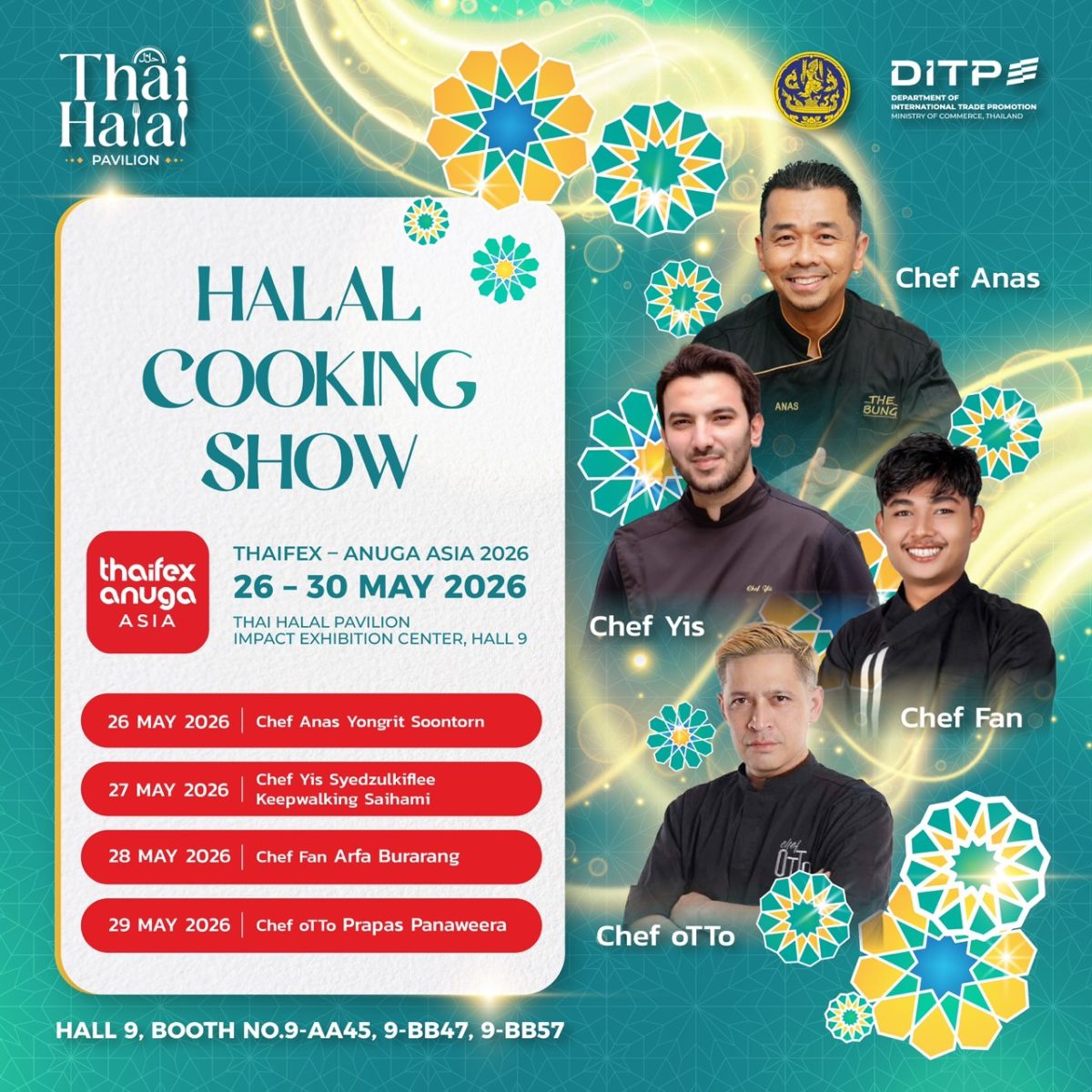 เปิดประตูการค้าอาหารฮาลาลไทยสู่ตลาดโลก ดั...
