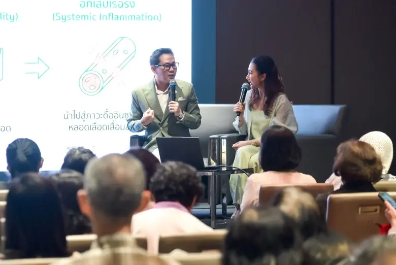 Happy Chemo Club by Nutrepreme ร่วมกับ Art for Cancer by Ireal จัดกิจกรรม "The Gentle Gut Balance Experience"