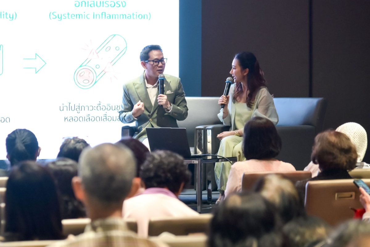 Happy Chemo Club by Nutrepreme ร่วมกับ Art for Cancer by Ireal จัดกิจกรรม "The Gentle Gut Balance Experience"