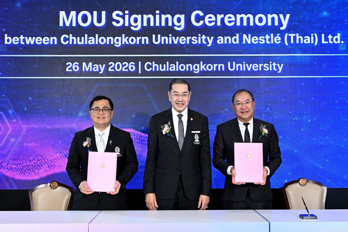 Nestle (Thai) Ltd. has collaborated with ...