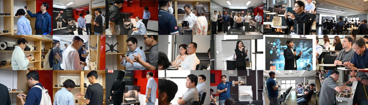 SiS ร่วมกับ Markforged เปิดตัว Showroom Industrial 3D Printing Solution หนุนภาคอุตสาหกรรมไทยเข้าถึงเทคโนโลยีการผลิตยุคใหม่