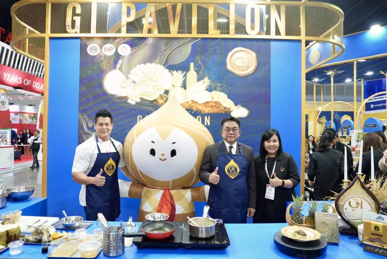 กรมทรัพย์สินทางปัญญา ยกขบวน GI ไทย บุกงาน THAIFEX - Anuga Asia 2026