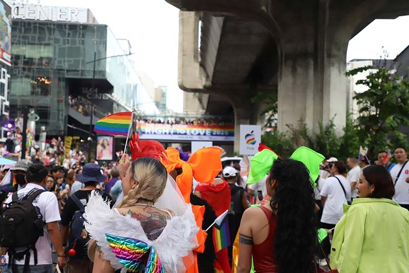 PMCU ร่วมปักหมุด Bangkok Pride 2026 สู่เทศกาลระดับโลก