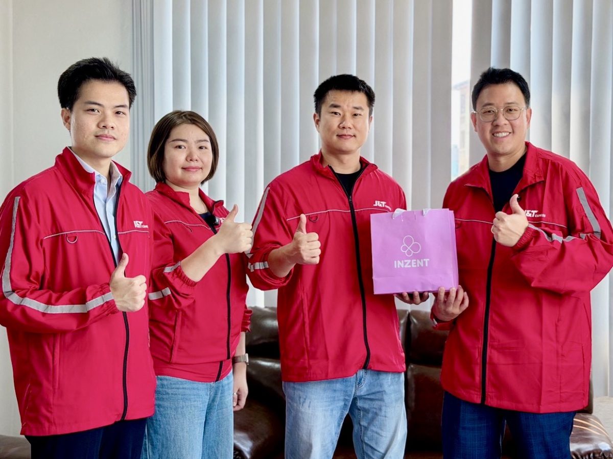 INZENT จับมือ J&amp;T Express ขยายเครือข่ายโลจิสติกส์ รองรับธุรกิจสุขภาพยุคดิจิทัล