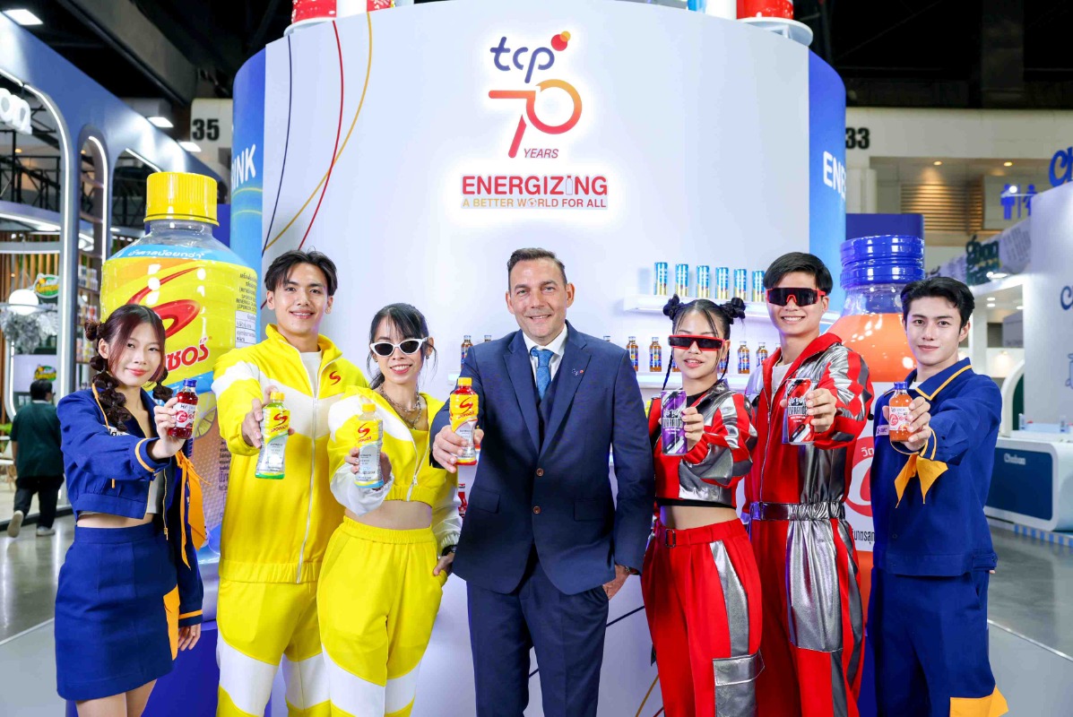 กลุ่มธุรกิจ TCP เดินหน้าตอกย้ำผู้นำอุตสาห...