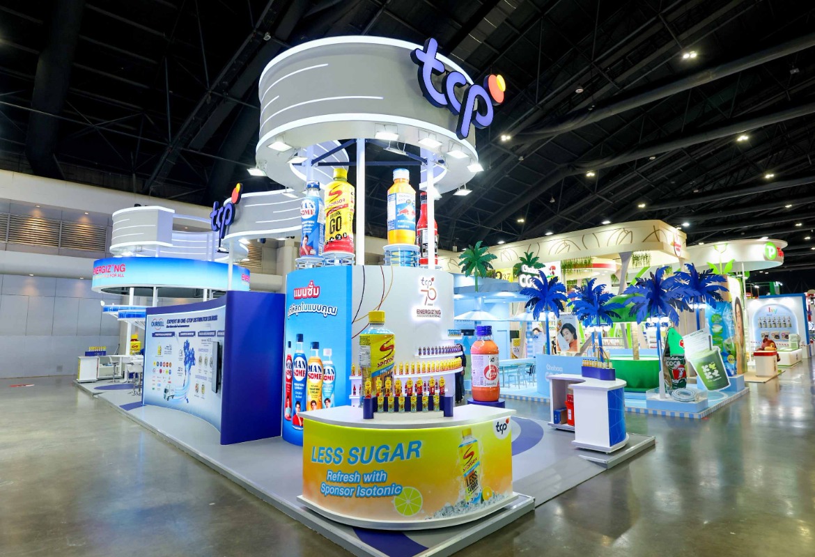 กลุ่มธุรกิจ TCP ปลุกพลังทุกโอกาสทางธุรกิจให้ไปต่อ ในงาน THAIFEX - Anuga Asia 2026 โชว์ศักยภาพธุรกิจครบวงจร พร้อมผลักดันพันธมิตร-ผู้ประกอบการ-แบรนด์คุณภาพ สู่เวทีโลกอย่างยั่งยืน