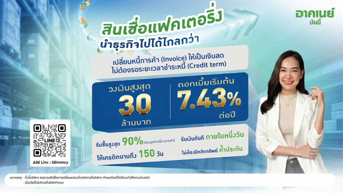 บริษัท อาคเนย์ มันนี่ จำกัด ผู้ให้บริการส...