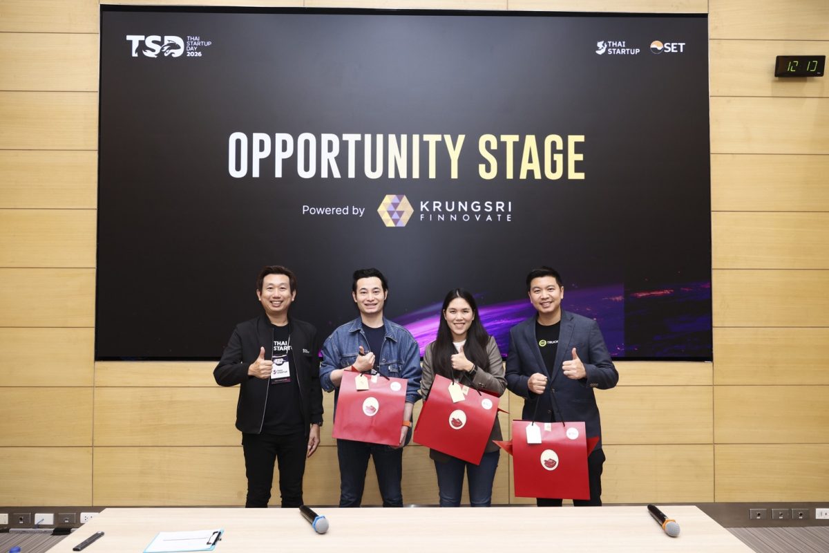 "Krungsri Finnovate" ร่วมกับ "Thai Startu...