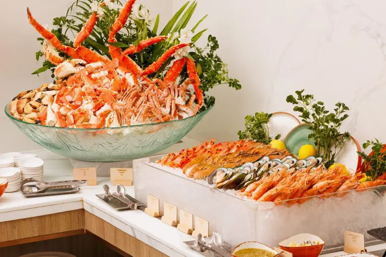 Wagyu beef, grilled specialities, seafood...