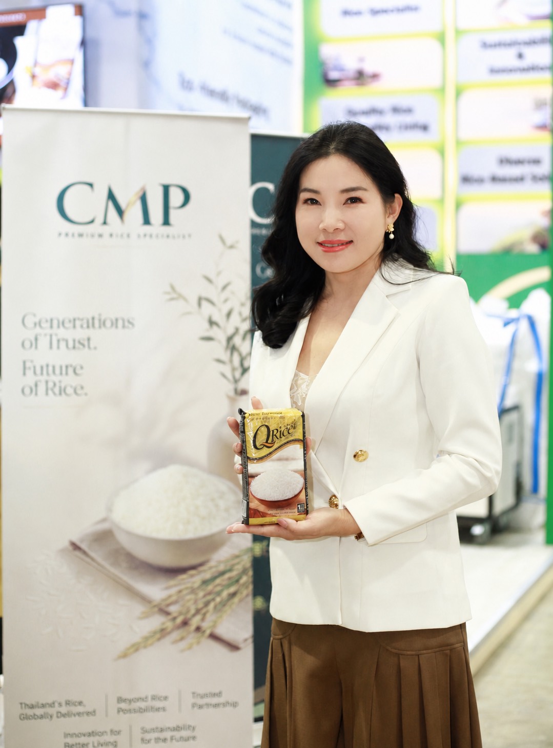 CMP ประกาศทิศทางใหม่สู่ "Premium Rice Specialist" บนเวที THAIFEX 2026
