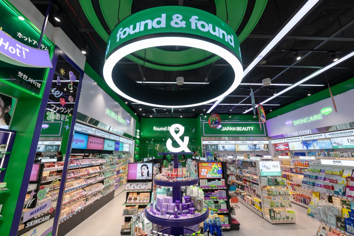 found &amp; found รุกขยายสาขารับตลาด Beauty &amp; Wellness โต ชู Smart BA - J/K Beauty ดันเป้าสู่ Top 5 ปี 2570