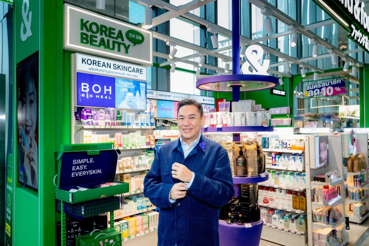found & found เกาะกระแสการเติบโตตลาด Heal...