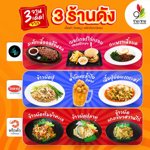 เดอะไนน์ เซ็นเตอร์ ติวานนท์ ศูนย์การค้าใน...