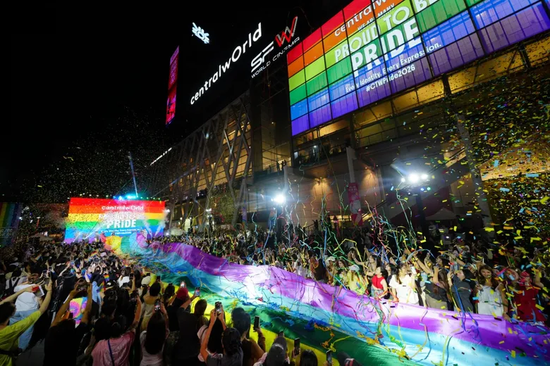 From Bangkok to the Nation: Central Pattana Unites Communities in Thailand's Largest Pride Movement