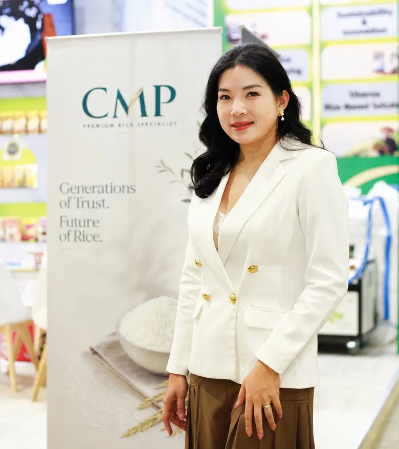 CMP Unveils Strategic Vision as "Premium Rice Specialist" at THAIFEX 2026, Elevating Thai Rice to Global Food Innovation