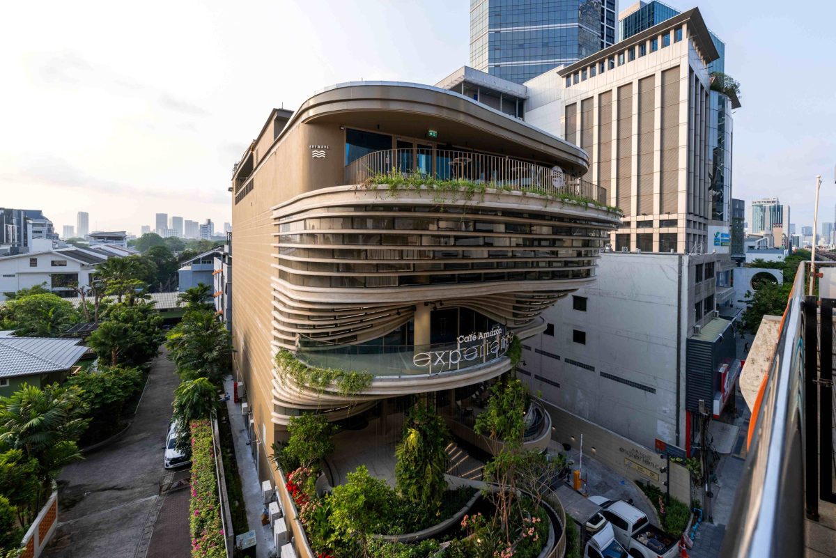คาเฟ่ อเมซอน เปิดตัว "Cafe Amazon Experience Flagship Store Ari" ปักหมุด แฟล็กชิปสโตร์แห่งแรกของโลก ยกระดับสู่จุดหมายปลายทางแห่งใหม่ใจกลางอารีย์