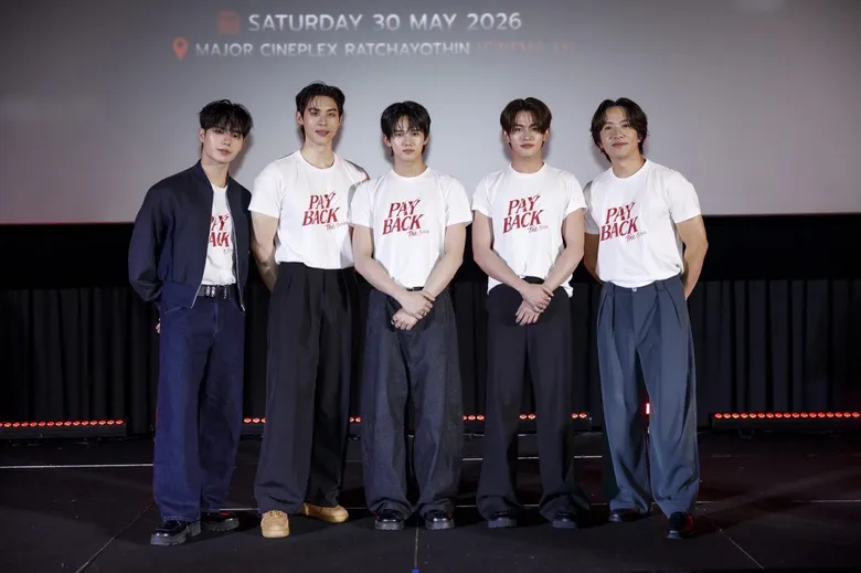 เปิดตัวจึ้งสะเทือนเอเชีย ซีรีส์วายฟอร์มยักษ์ "PAYBACK The Series" ส่ง "ท็อปแท็ป-มินลี" เดินเกมแค้นแฉวงการมายา