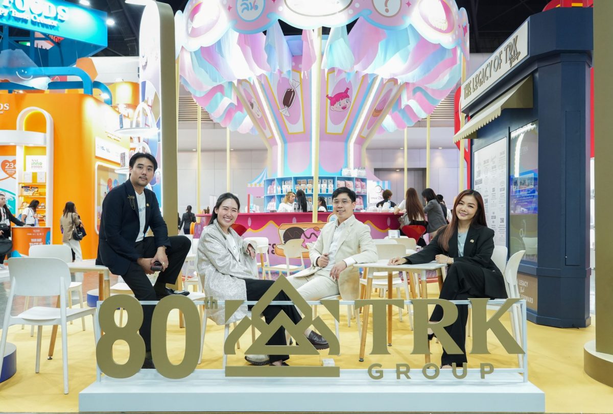 เปิดฉากอลังการ! TRK Group เนรมิตงาน THAIFEX 2026 เป็น "สวนสนุกในวัยเด็ก" ขยายกลุ่มลูกค้า ด้วยคอนเซ็ปต์ Made For Your Inner Child รีแบรนด์ "ลิน" ก้าวสู่ยุคใหม่