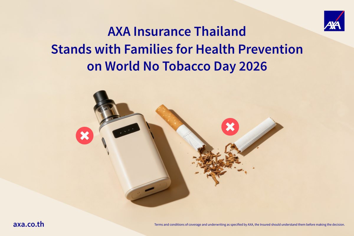 AXA Insurance Thailand is reinforcing the...
