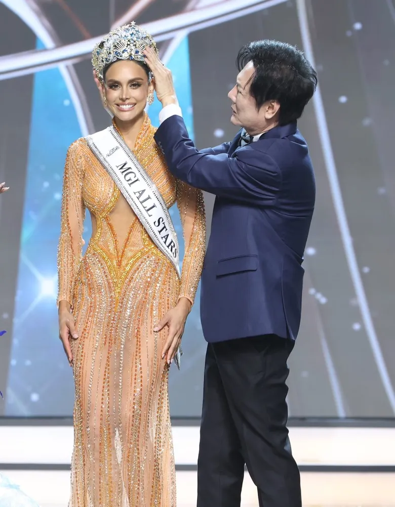 "สะเทือนโลก! 56 สาวงามฟาดเดือด MGI ALL STARS "วาเนสซา ปุลการิน จาก โคลัมเบีย " คว้ามงคนแรกของประวัติศาสตร์
