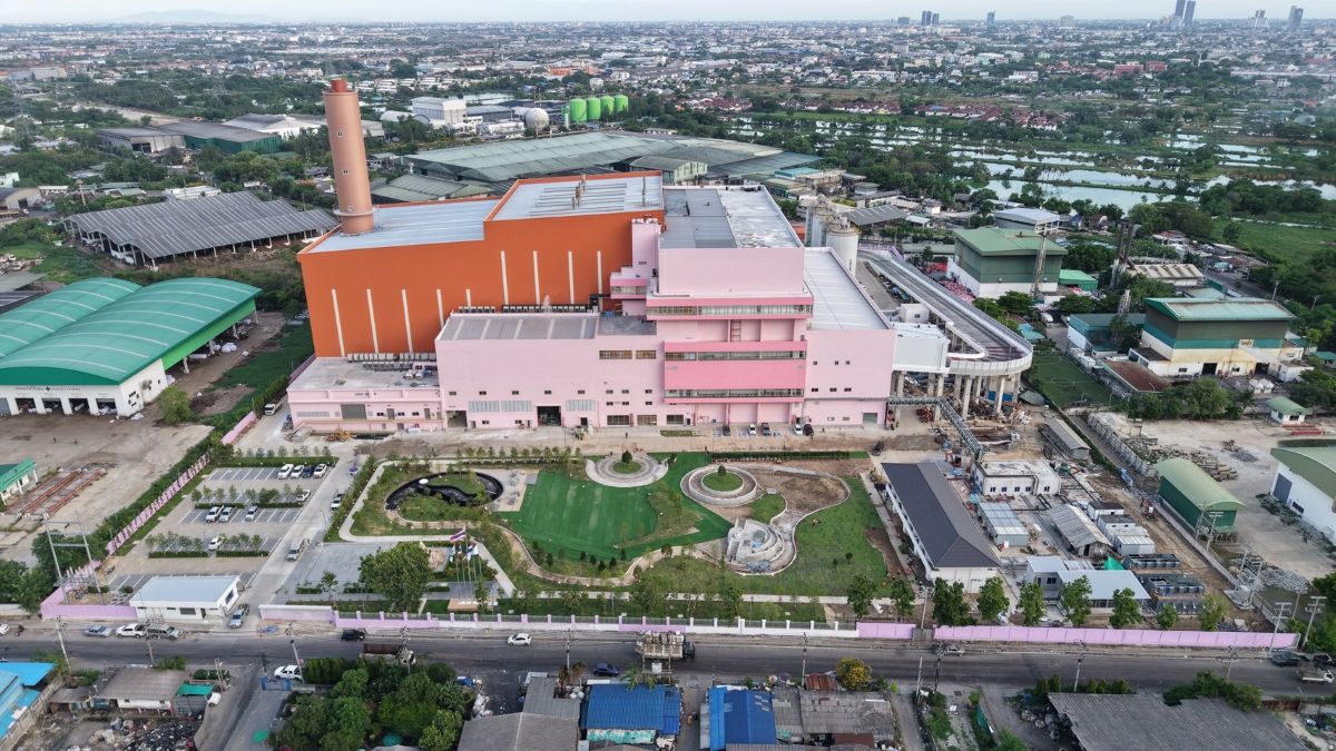 โรงกำจัดขยะผลิตไฟฟ้าหนองแขม พร้อมเดินเครื่อง! ซีแอนด์จีฯ เชื่อมโครงข่ายไฟฟ้าสำเร็จ ตอกย้ำศักยภาพ Waste-to-Energy ไทย