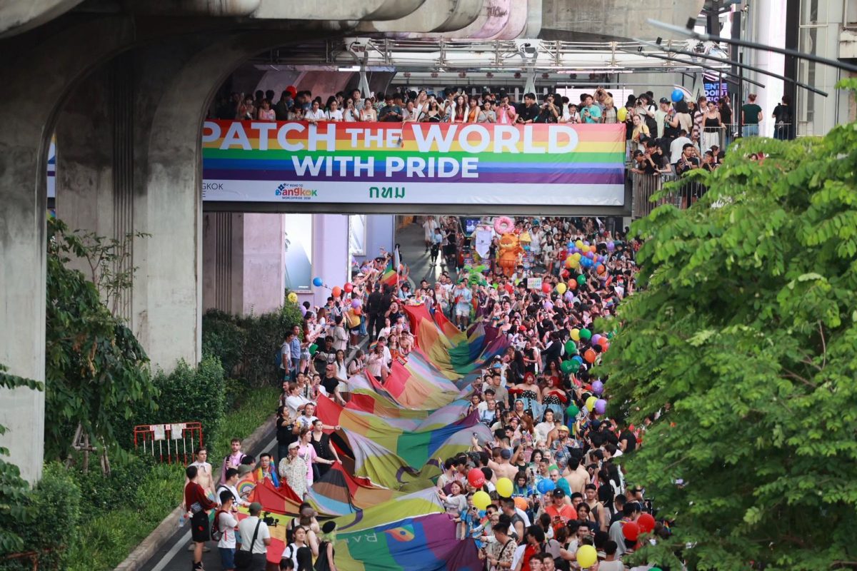 ตอกย้ำความปังด้วยพลัง LGBTQIAN+ กว่า 5 แส...