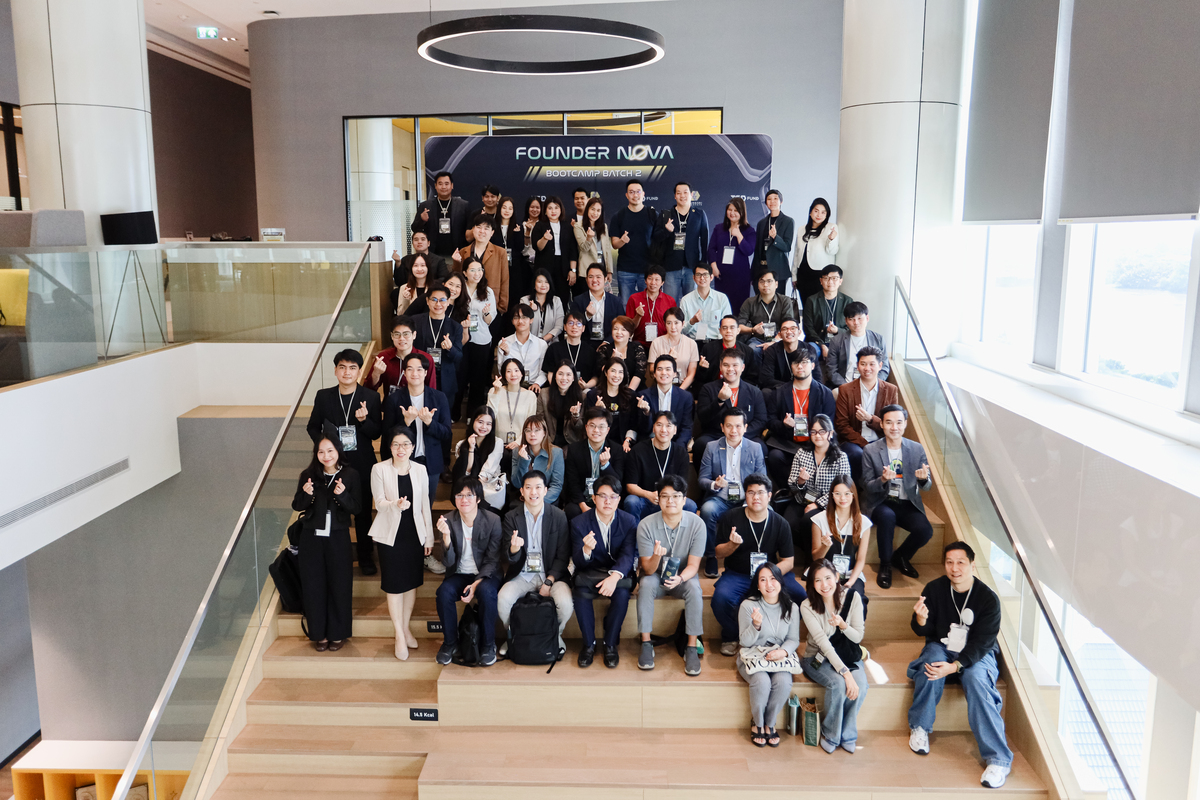 Krungsri Finnovate x TED Fund ปิดฉาก "Founder Nova Bootcamp Batch 02" สุดเข้มข้น เดินหน้าปลุกพลัง Founder ไทยสู่การ Scale ธุรกิจในโลกจริงอย่างเต็มศักยภาพ