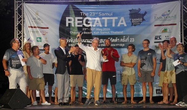 ทีมฮอลลีวู้ดจากออสเตรเลียคว้าแชมป์เรือใบนานาชาติสมุยรีกัตต้าครั้งที่ 23 ผู้จัดพร้อมลุยต่อเนื่องปีที่ 24 ดึงนักแล่นใบทั่วโลก สัมผัสไลฟ์สไตล์การท่องเที่ยวเชิงกีฬาระดับพรีเมี่ยมของเกาะสมุย