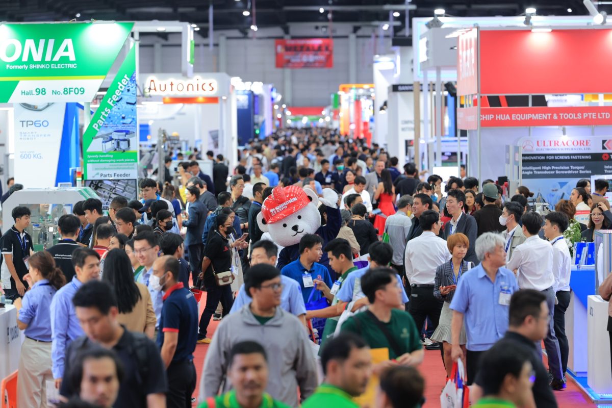 โฉมหน้าการผลิตไทยจะเปลี่ยนไป ด้วยนวัตกรรมใน Manufacturing Expo