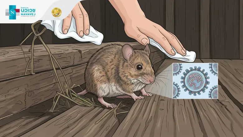 Hantavirus เป็นไวรัสกลุ่ม Orthohantavirus ในวงศ์ Ha...