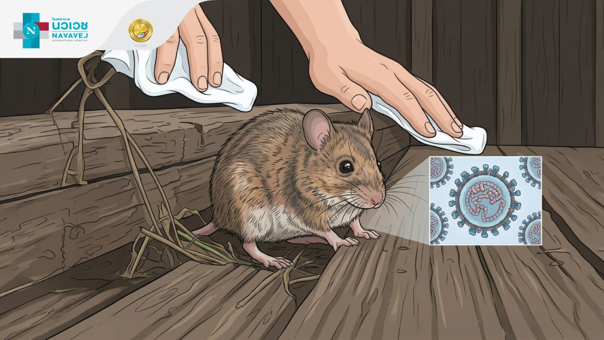 Hantavirus เป็นไวรัสกลุ่ม Orthohantavirus...