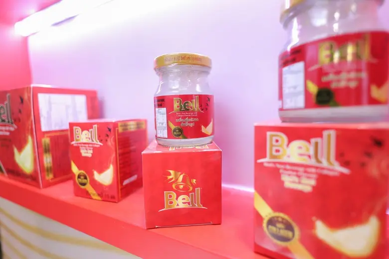 "เบลล์" (Bell) เครื่องดื่มรังนกสำเร็จรูปผสมคอลลาเจน...