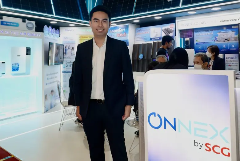 ONNEX by SCG เดินหน้ารุกตลาดโซลาร์รูฟท็อป...