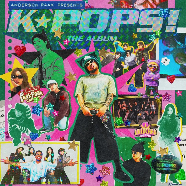 เสิร์ฟให้ทุกด้อม! ฟังครั้งแรกในโลกกับอัลบั้ม K-POPS! ของ Anderson .Paak รวมตัวแฟนคลับ K-Pop หนาแน่น คอนเฟิร์มจากแฟนคลับว่าเพลงเริ่ดจริงทั้งอัลบั้ม