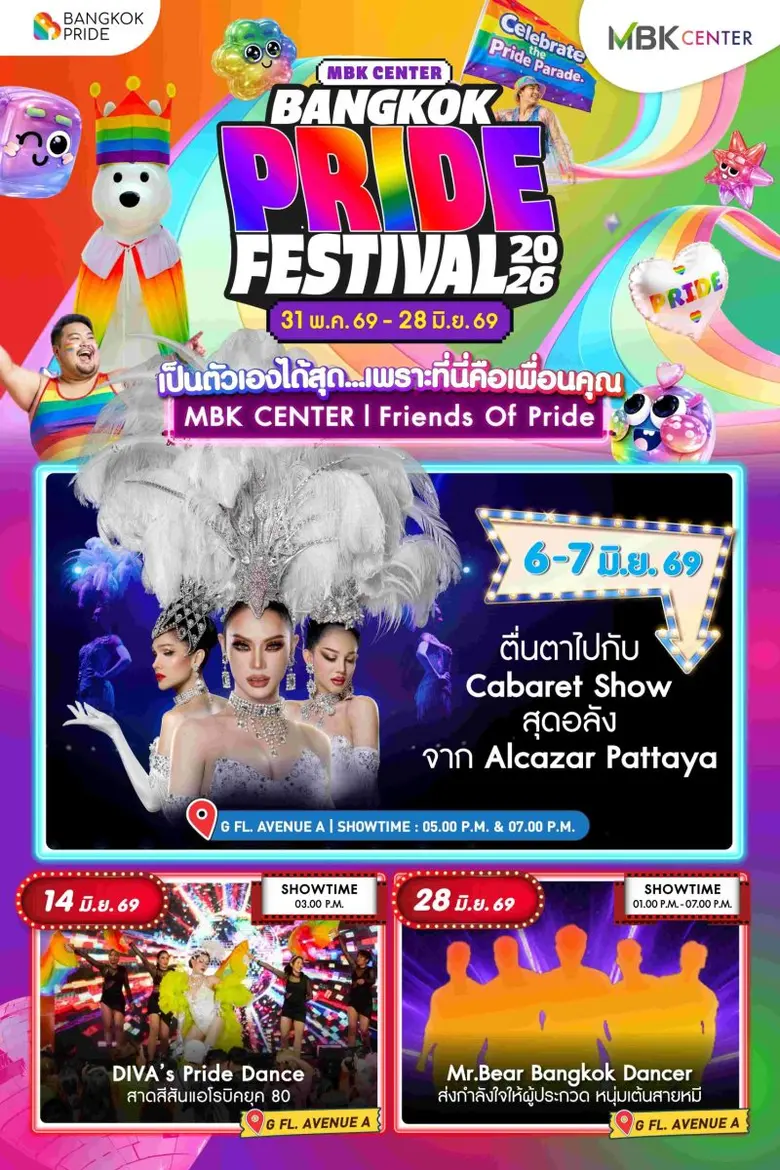 ศูนย์การค้าเอ็ม บี เค เซ็นเตอร์ ร่วมเฉลิม...