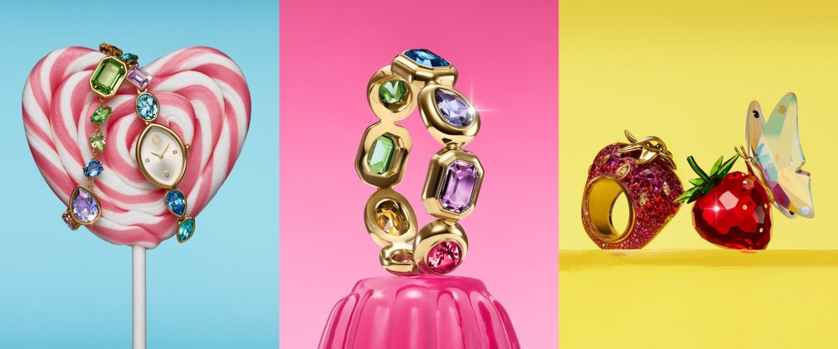 สวารอฟสกี้ เผยเสน่ห์แห่งฤดูร้อนผ่าน "Swarovski Summertime" คอลเลกชันสุดสดใสรับซัมเมอร์