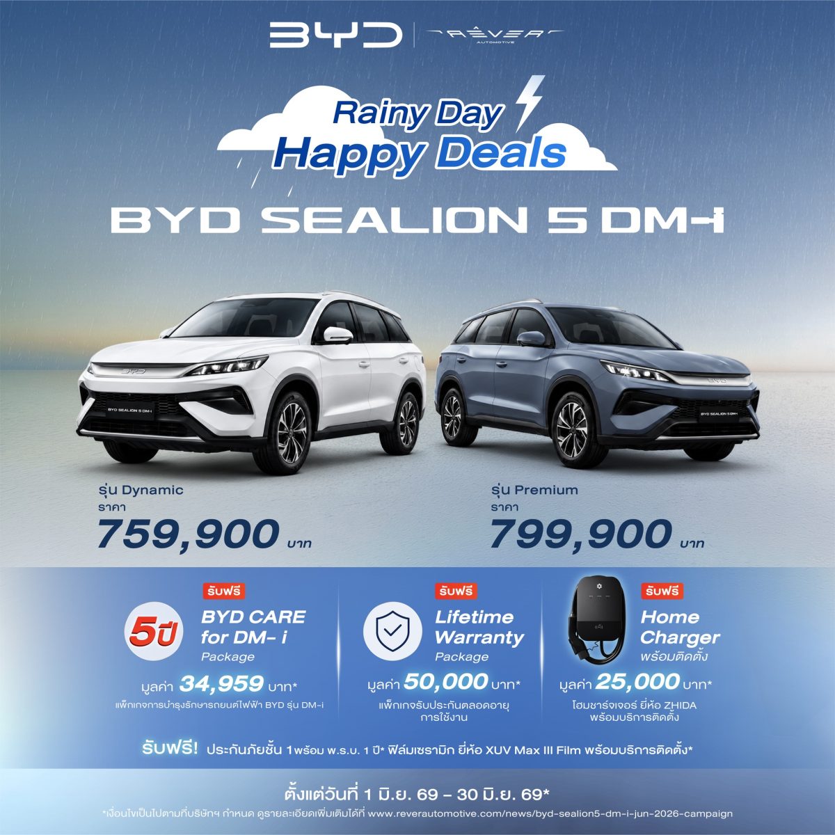 เรเว่ จัดการทดสอบ BYD DM-i ใน BYD SEALION...