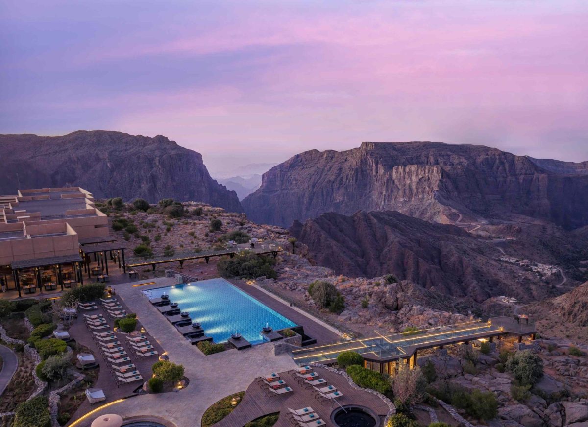 Anantara Al Jabal Al Akhdar Resort, Anantara Chiang...