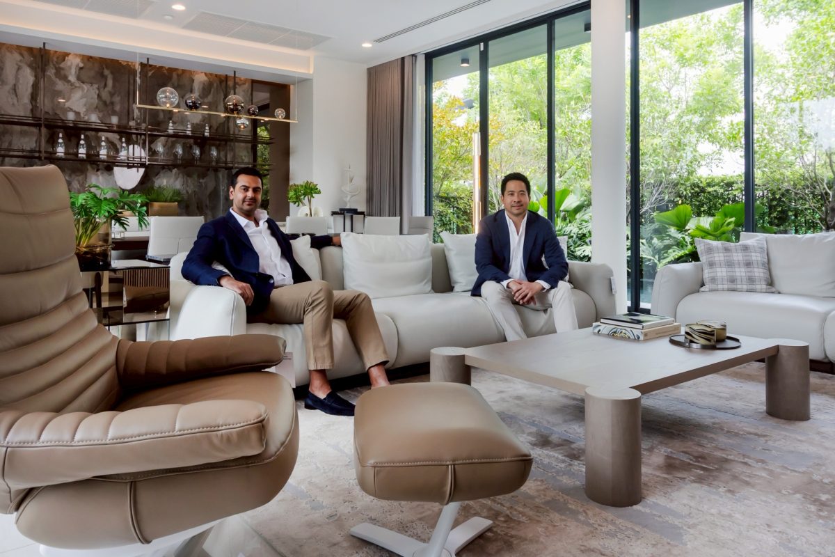 ชาญอิสสระ ผู้นำด้าน Ultra Luxury Residenc...