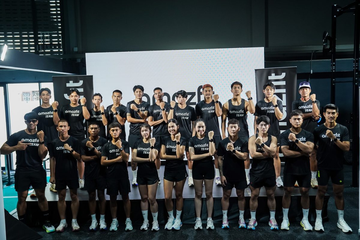Amazfit เขย่าวงการสมาร์ทวอทช์ไทย เปิดตัว 3 รุ่นเรือธง "Cheetah 2 Pro - Cheetah 2 Ultra - Bip Max" จัดเต็มเทคโนโลยีเพื่อสายมาราธอน เทรล และไฮบริดฟิตเนส ณ Ryse Arena
