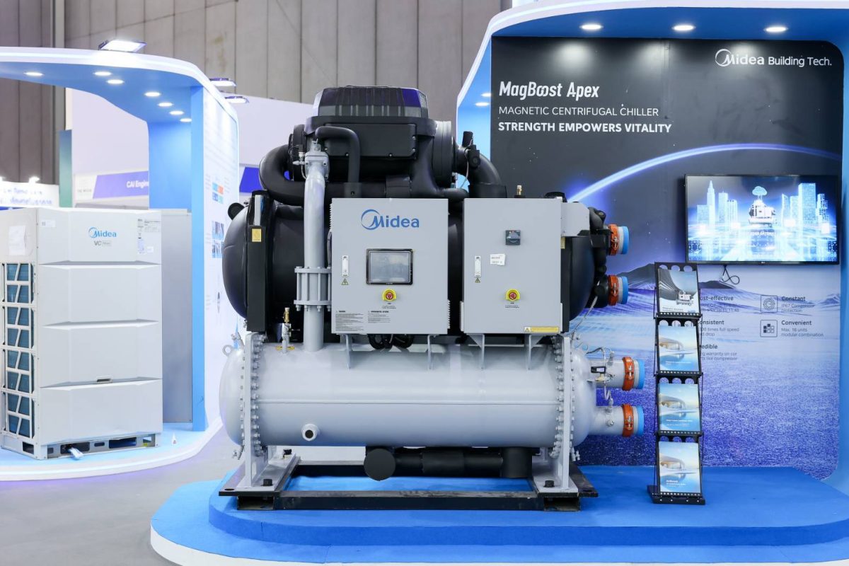 Midea ตอกย้ำผู้นำด้านโซลูชั่นอาคารอัจฉริยะ ร่วมงาน The NOVA Expo 2026