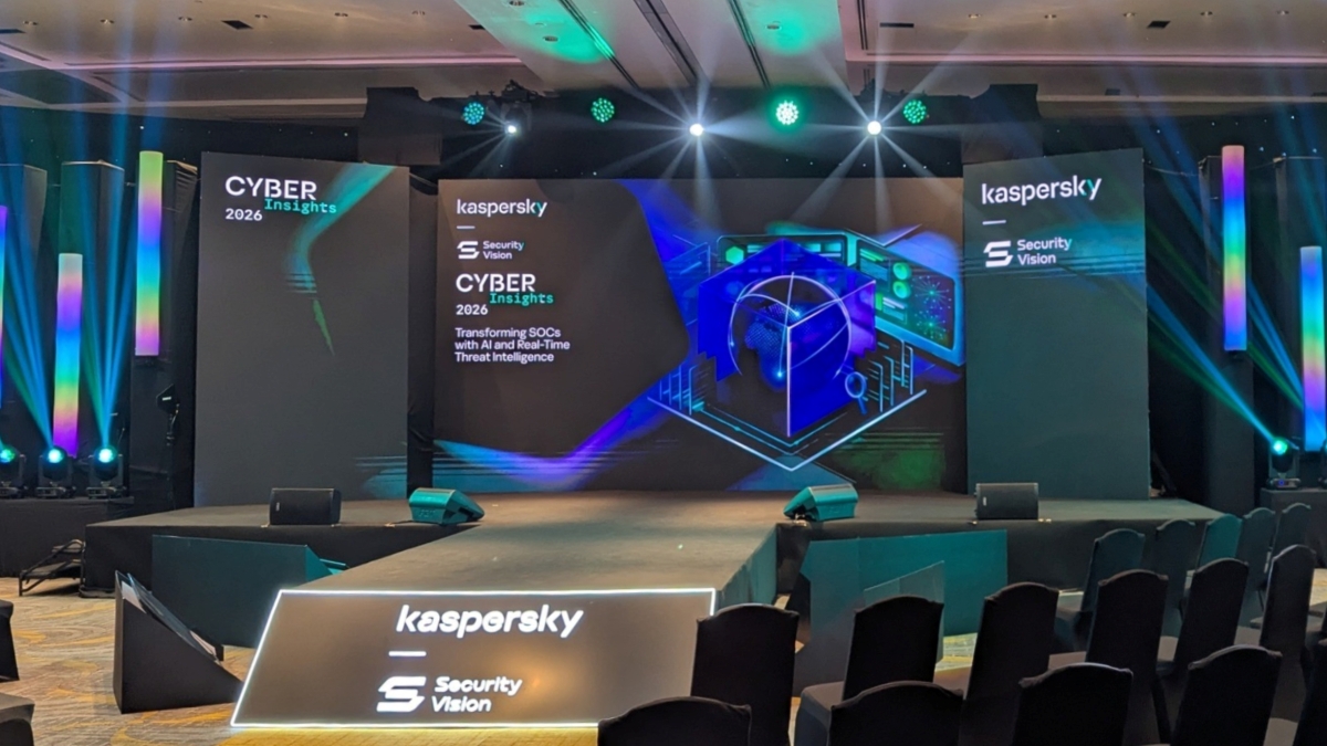 Security Vision เข้าร่วมงานประชุมนานาชาติ...