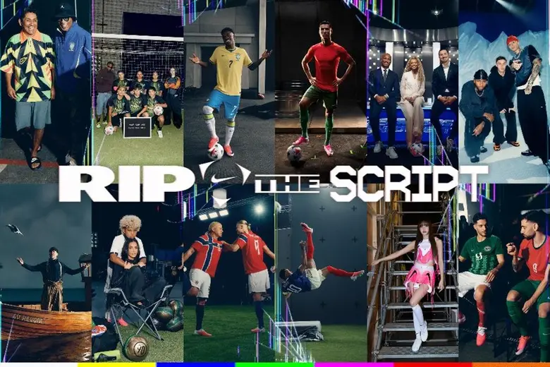 Nike ปลุกกระแส "Rip the Script" ฉีกกรอบกา...