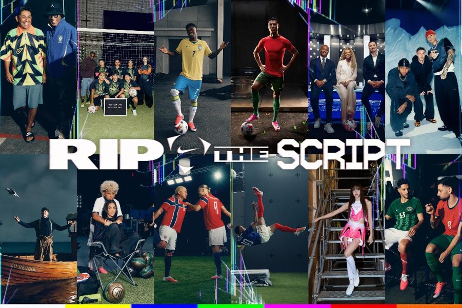 Nike ปลุกกระแส "Rip the Script" ฉีกกรอบกา...